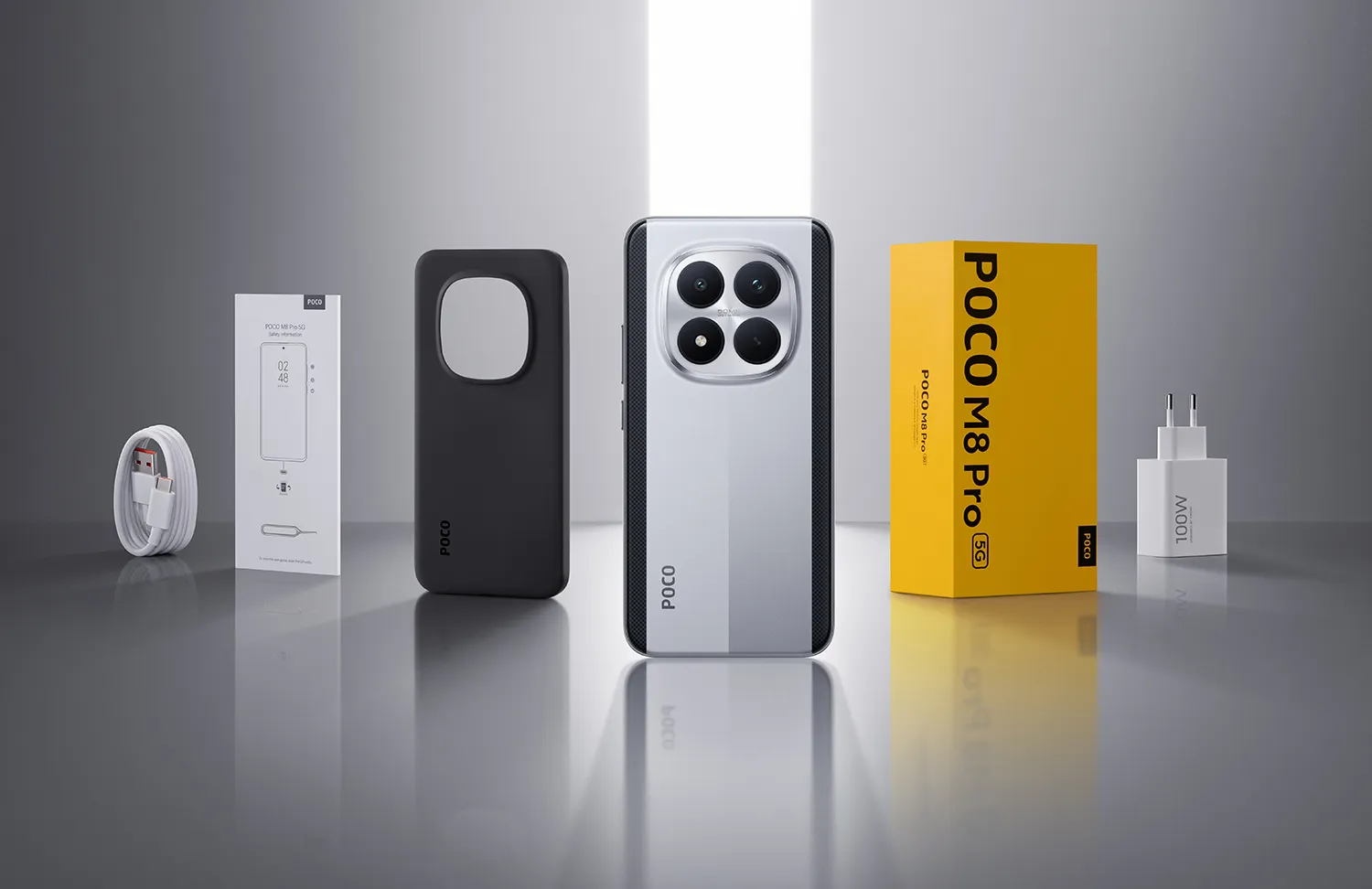 Анпакинг телефона POCO M8 Pro